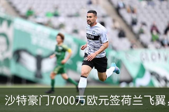 沙特豪门7000万欧元签荷兰飞翼，4年合同挣6800万